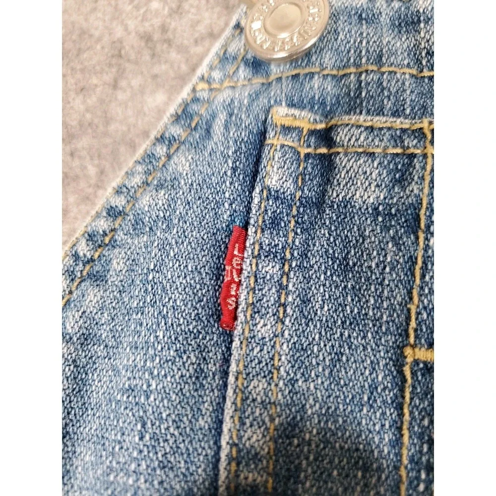Levi's 18 Month Overalls Infant Child Youth Toddler Pants outfit denim